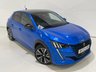 USED 2022 72 PEUGEOT E-208 50kWh GT Premium Hatchback 5dr Electric Auto (7kW Charger) (136 ps) PANORAMIC ROOF-NAV-LEATHER