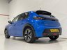 USED 2022 72 PEUGEOT E-208 50kWh GT Premium Hatchback 5dr Electric Auto (7kW Charger) (136 ps) PANORAMIC ROOF-NAV-LEATHER