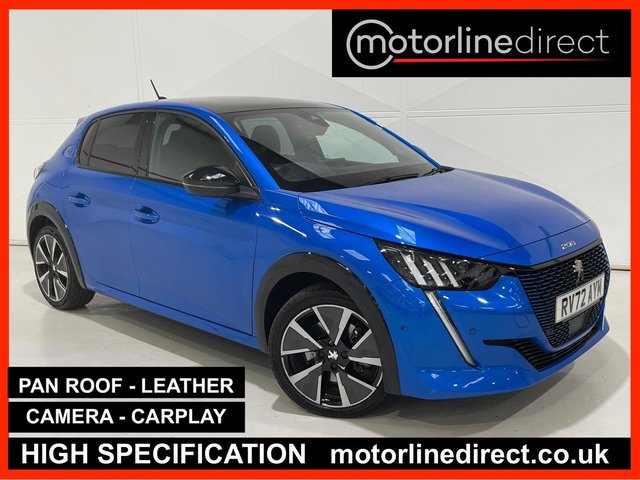 View our PEUGEOT E-208