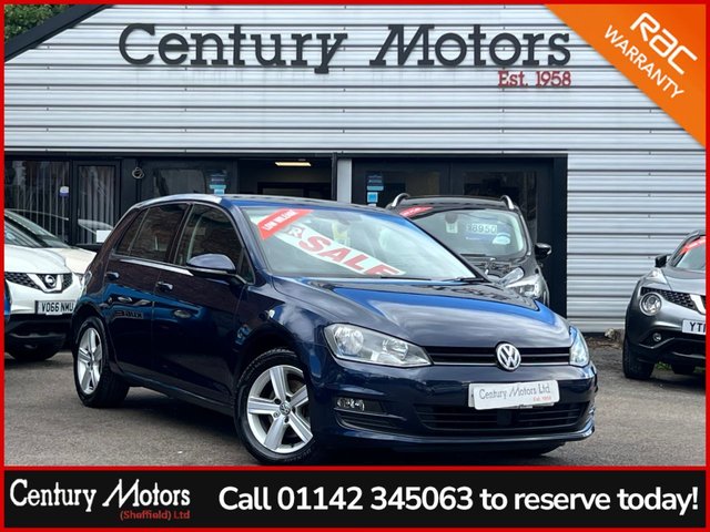 View our Volkswagen Golf 1.4 TSI BlueMotion Tech Match Hatchback 5dr Petrol Manual Euro 5 (s/s) (122 ps)