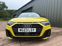 USED 2023 23 AUDI A1 1.0 TFSI 30 Black Edition Sportback 5dr Petrol Manual Euro 6 (s/s) (110 ps) 