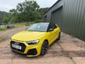 USED 2023 23 AUDI A1 1.0 TFSI 30 Black Edition Sportback 5dr Petrol Manual Euro 6 (s/s) (110 ps) 