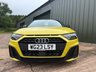 USED 2023 23 AUDI A1 1.0 TFSI 30 Black Edition Sportback 5dr Petrol Manual Euro 6 (s/s) (110 ps) 