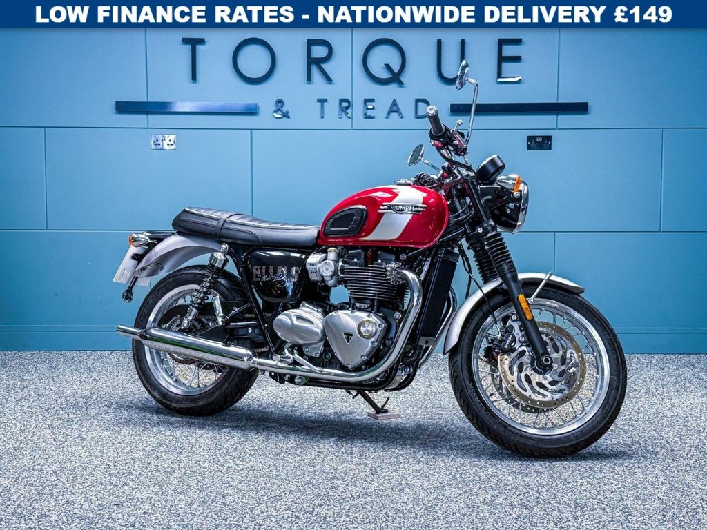 View our TRIUMPH BONNEVILLE T120