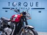 USED 2025 25 TRIUMPH BONNEVILLE T120 1200 Elvis Presley Limited Edition 29/925 Euro 5  Nationwide Delivery &pound;149 - 9.9% APR