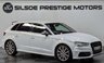 USED 2014 14 AUDI S3 2.0 S3 Sportback Quattro Semi-Auto 4WD 5dr B&O+PARKING SENSORS+HISTORY