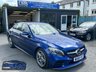 USED 2018 68 MERCEDES-BENZ C CLASS 2.0 C220d AMG Line (Premium) Saloon 4dr Diesel G-Tronic+ Euro 6 (s/s) (194 ps) 