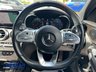 USED 2018 68 MERCEDES-BENZ C CLASS 2.0 C220d AMG Line (Premium) Saloon 4dr Diesel G-Tronic+ Euro 6 (s/s) (194 ps) 