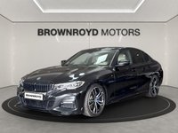 USED 2019 19 BMW 3 SERIES 2.0 320d M Sport Saloon 4dr Diesel Auto Euro 6 (s/s) (190 ps) PLUS PACK+R-CAM+19" ALLOYS