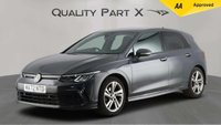 USED 2022 72 VOLKSWAGEN GOLF 1.5 eTSI MHEV R-Line Hatchback 5dr Petrol Hybrid DSG Euro 6 (s/s) (150 ps) 1 OWNER, SATNAV, CAR PLAY
