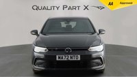USED 2022 72 VOLKSWAGEN GOLF 1.5 eTSI MHEV R-Line Hatchback 5dr Petrol Hybrid DSG Euro 6 (s/s) (150 ps) 1 OWNER, SATNAV, CAR PLAY