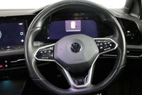 USED 2022 72 VOLKSWAGEN GOLF 1.5 eTSI MHEV R-Line Hatchback 5dr Petrol Hybrid DSG Euro 6 (s/s) (150 ps) 1 OWNER, SATNAV, CAR PLAY