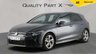 USED 2022 72 VOLKSWAGEN GOLF 1.5 eTSI MHEV R-Line Hatchback 5dr Petrol Hybrid DSG Euro 6 (s/s) (150 ps) 1 OWNER, SATNAV, CAR PLAY