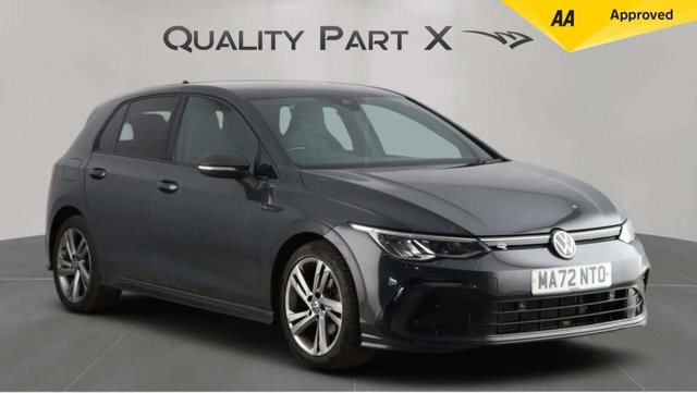 View our Volkswagen Golf 1.5 eTSI MHEV R-Line Hatchback 5dr Petrol Hybrid DSG Euro 6 (s/s) (150 ps)