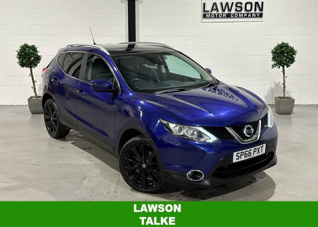 View our NISSAN QASHQAI