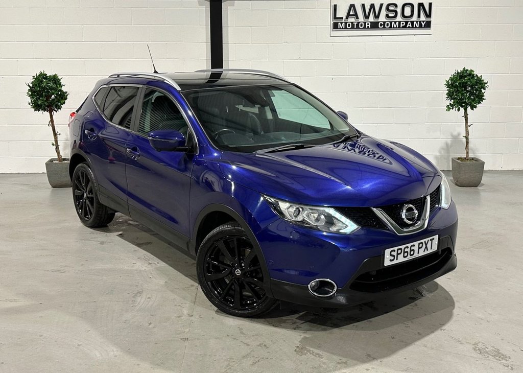 USED 2016 66 NISSAN QASHQAI 1.5 dCi Tekna SUV 5dr Diesel Manual 2WD Euro 6 (s/s) (110 ps) 