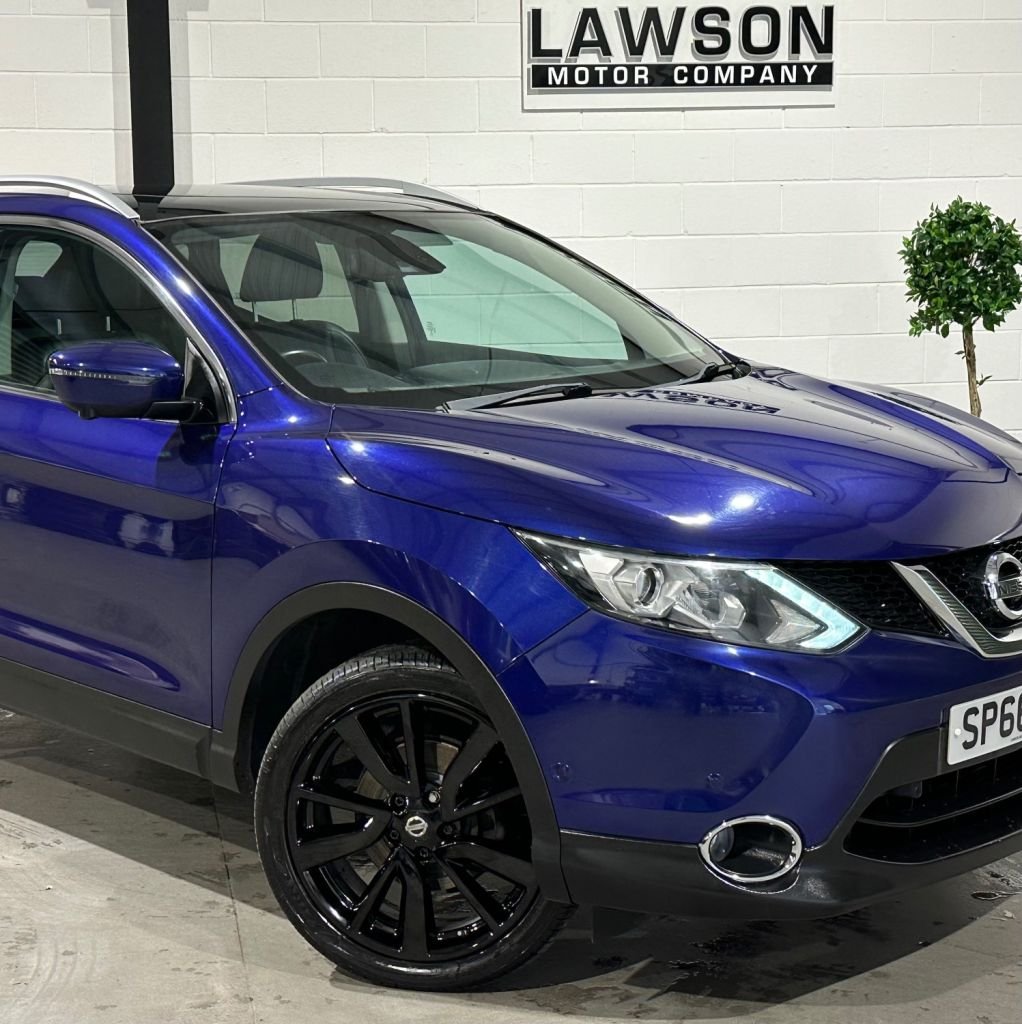 USED 2016 66 NISSAN QASHQAI 1.5 dCi Tekna SUV 5dr Diesel Manual 2WD Euro 6 (s/s) (110 ps) 