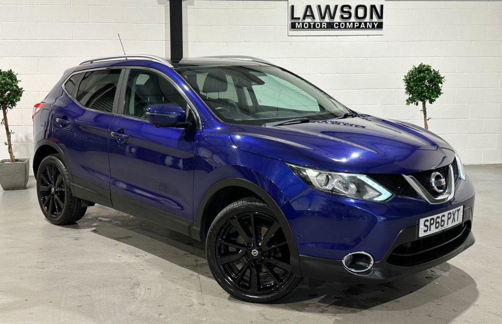 USED 2016 66 NISSAN QASHQAI 1.5 dCi Tekna SUV 5dr Diesel Manual 2WD Euro 6 (s/s) (110 ps) 