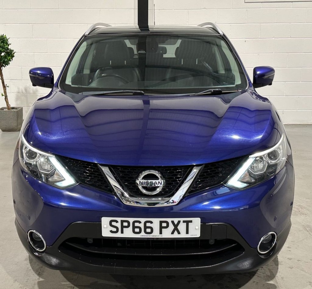 USED 2016 66 NISSAN QASHQAI 1.5 dCi Tekna SUV 5dr Diesel Manual 2WD Euro 6 (s/s) (110 ps) 