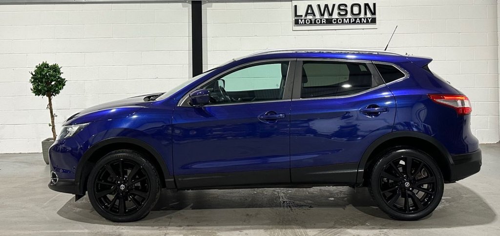 USED 2016 66 NISSAN QASHQAI 1.5 dCi Tekna SUV 5dr Diesel Manual 2WD Euro 6 (s/s) (110 ps) 