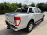 USED 2020 69 FORD RANGER 2.0 EcoBlue Limited Pickup Double Cab 4dr Diesel Manual 4WD Euro 6 (s/s) (170 ps) 2 PREVIOUS OWNERS , NO VAT TO PAY , FULL SERVICE HISTORY , HAD RECENT WETBELT  FITTED