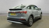 USED 2022 22 AUDI Q4 E-TRON 35 Sport Sportback 5dr Electric Auto 55kWh (170 ps) STYLISH, PLUG IN ELECTRIC, LUXURY SUV COMES WITH 2 CHARGING CABLES - 1 OWNER FROM NEW AND COMES WITH A FULLY AUDI SERVICE HISTORY + VIRTUAL COCKPIT DIGITAL DASH DISPLAY + SATELLITE NAVIGATION + BLUETOOTH CONNECTIVITY INCLUDING MEDIA STREAMING + AUTOMATIC LED HEADLIGHTS + DAB DIGITAL RADIO + DUAL ZONE CLIMATE CONTROL + AIR CONDITIONING + LEATHER MULTIFUNCTIONAL LEATHER STEERING WHEEL WITH PADDLE SHIFT GEAR SELECT + FRONT AND REAR PARKING SENSORS + IN CAR ENTERTAINMENT