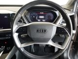 USED 2022 22 AUDI Q4 E-TRON 35 Sport Sportback 5dr Electric Auto 55kWh (170 ps) STYLISH, PLUG IN ELECTRIC, LUXURY SUV COMES WITH 2 CHARGING CABLES - 1 OWNER FROM NEW AND COMES WITH A FULLY AUDI SERVICE HISTORY + VIRTUAL COCKPIT DIGITAL DASH DISPLAY + SATELLITE NAVIGATION + REAR VIEW CAMERA + SONOS SOUND SYSTEM + BLUETOOTH CONNECTIVITY INCLUDING MEDIA STREAMING + AUTOMATIC LED HEADLIGHTS + DAB DIGITAL RADIO + DUAL ZONE CLIMATE CONTROL + AIR CONDITIONING + LEATHER MULTIFUNCTIONAL LEATHER STEERING WHEEL WITH PADDLE SHIFT GEAR SELECT + FRONT AND REAR PARKING SENSORS