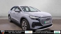 USED 2022 22 AUDI Q4 E-TRON 35 Sport Sportback 5dr Electric Auto 55kWh (170 ps) STYLISH, PLUG IN ELECTRIC, LUXURY SUV COMES WITH 2 CHARGING CABLES - 1 OWNER FROM NEW AND COMES WITH A FULLY AUDI SERVICE HISTORY + VIRTUAL COCKPIT DIGITAL DASH DISPLAY + SATELLITE NAVIGATION + BLUETOOTH CONNECTIVITY INCLUDING MEDIA STREAMING + AUTOMATIC LED HEADLIGHTS + DAB DIGITAL RADIO + DUAL ZONE CLIMATE CONTROL + AIR CONDITIONING + LEATHER MULTIFUNCTIONAL LEATHER STEERING WHEEL WITH PADDLE SHIFT GEAR SELECT + FRONT AND REAR PARKING SENSORS + IN CAR ENTERTAINMENT