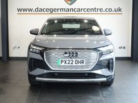 USED 2022 22 AUDI Q4 E-TRON 35 Sport Sportback 5dr Electric Auto 55kWh (170 ps) STYLISH, PLUG IN ELECTRIC, LUXURY SUV COMES WITH 2 CHARGING CABLES - 1 OWNER FROM NEW AND COMES WITH A FULLY AUDI SERVICE HISTORY + VIRTUAL COCKPIT DIGITAL DASH DISPLAY + SATELLITE NAVIGATION + REAR VIEW CAMERA + SONOS SOUND SYSTEM + BLUETOOTH CONNECTIVITY INCLUDING MEDIA STREAMING + AUTOMATIC LED HEADLIGHTS + DAB DIGITAL RADIO + DUAL ZONE CLIMATE CONTROL + AIR CONDITIONING + LEATHER MULTIFUNCTIONAL LEATHER STEERING WHEEL WITH PADDLE SHIFT GEAR SELECT + FRONT AND REAR PARKING SENSORS