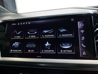 USED 2022 22 AUDI Q4 E-TRON 35 Sport Sportback 5dr Electric Auto 55kWh (170 ps) STYLISH, PLUG IN ELECTRIC, LUXURY SUV COMES WITH 2 CHARGING CABLES - 1 OWNER FROM NEW AND COMES WITH A FULLY AUDI SERVICE HISTORY + VIRTUAL COCKPIT DIGITAL DASH DISPLAY + SATELLITE NAVIGATION + REAR VIEW CAMERA + SONOS SOUND SYSTEM + BLUETOOTH CONNECTIVITY INCLUDING MEDIA STREAMING + AUTOMATIC LED HEADLIGHTS + DAB DIGITAL RADIO + DUAL ZONE CLIMATE CONTROL + AIR CONDITIONING + LEATHER MULTIFUNCTIONAL LEATHER STEERING WHEEL WITH PADDLE SHIFT GEAR SELECT + FRONT AND REAR PARKING SENSORS