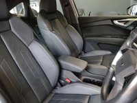 USED 2022 22 AUDI Q4 E-TRON 35 Sport Sportback 5dr Electric Auto 55kWh (170 ps) STYLISH, PLUG IN ELECTRIC, LUXURY SUV COMES WITH 2 CHARGING CABLES - 1 OWNER FROM NEW AND COMES WITH A FULLY AUDI SERVICE HISTORY + VIRTUAL COCKPIT DIGITAL DASH DISPLAY + SATELLITE NAVIGATION + REAR VIEW CAMERA + SONOS SOUND SYSTEM + BLUETOOTH CONNECTIVITY INCLUDING MEDIA STREAMING + AUTOMATIC LED HEADLIGHTS + DAB DIGITAL RADIO + DUAL ZONE CLIMATE CONTROL + AIR CONDITIONING + LEATHER MULTIFUNCTIONAL LEATHER STEERING WHEEL WITH PADDLE SHIFT GEAR SELECT + FRONT AND REAR PARKING SENSORS