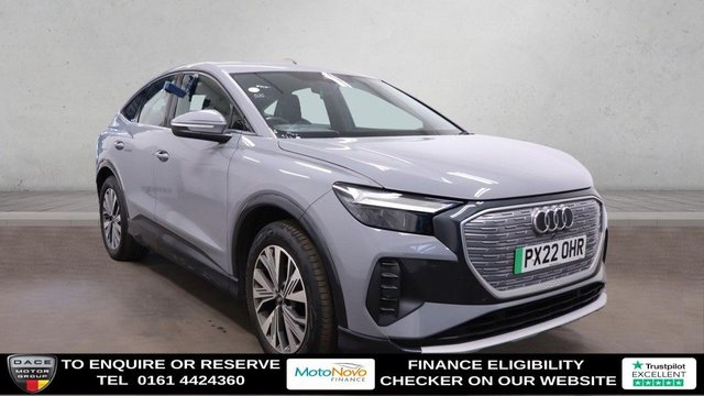 View our Audi Q4 E-Tron 35 Sport Sportback 5dr Electric Auto 55kWh (170 ps)