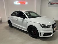 USED 2014 14 AUDI A1 1.4 TFSI S line Sportback 5dr Petrol Manual Euro 5 (s/s) (122 ps) 