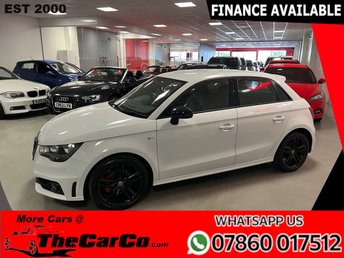 2014 AUDI A1 1.4 TFSI S line Sportback 5dr Petrol Manual Euro 5 (s/s) (122 ps) &pound;8000.00