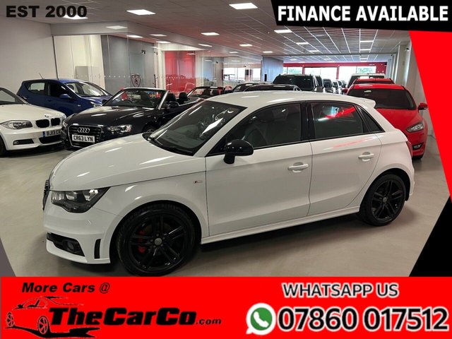 View our Audi A1 1.4 TFSI S line Sportback 5dr Petrol Manual Euro 5 (s/s) (122 ps)