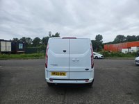 USED 2022 22 FORD TRANSIT CUSTOM 300 LIMITED CREW VAN TDCI 130 ULEZ FREE ZONE NO VAT 