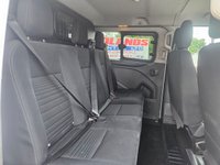 USED 2022 22 FORD TRANSIT CUSTOM 300 LIMITED CREW VAN TDCI 130 ULEZ FREE ZONE NO VAT 