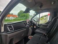 USED 2022 22 FORD TRANSIT CUSTOM 300 LIMITED CREW VAN TDCI 130 ULEZ FREE ZONE NO VAT 