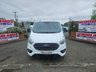 USED 2022 22 FORD TRANSIT CUSTOM 300 LIMITED CREW VAN TDCI 130 ULEZ FREE ZONE NO VAT 