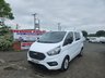 USED 2022 22 FORD TRANSIT CUSTOM 300 LIMITED CREW VAN TDCI 130 ULEZ FREE ZONE NO VAT 