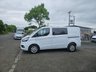 USED 2022 22 FORD TRANSIT CUSTOM 300 LIMITED CREW VAN TDCI 130 ULEZ FREE ZONE NO VAT 