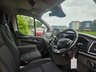 USED 2022 22 FORD TRANSIT CUSTOM 300 LIMITED CREW VAN TDCI 130 ULEZ FREE ZONE NO VAT 