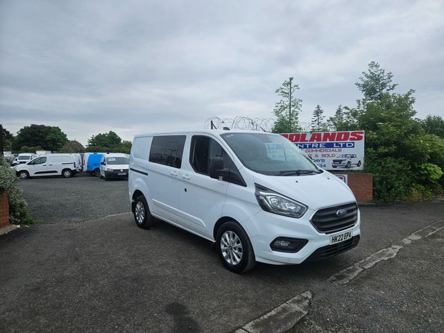 View our FORD TRANSIT CUSTOM