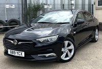 USED 2019 19 VAUXHALL INSIGNIA 2.0 Turbo D BlueInjection SRi VX Line Nav Grand Sport 5dr Diesel Manual Euro 6 (s/s) (170 ps) - APPLE CAR PLAY - SAT NAV - PART LEATHER - HEATED STEERING - BLUETOOTH - P/SENSORS - CRUISE