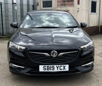 USED 2019 19 VAUXHALL INSIGNIA 2.0 Turbo D BlueInjection SRi VX Line Nav Grand Sport 5dr Diesel Manual Euro 6 (s/s) (170 ps) - APPLE CAR PLAY - SAT NAV - PART LEATHER - HEATED STEERING - BLUETOOTH - P/SENSORS - CRUISE