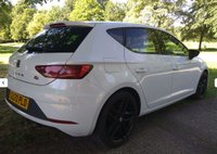 USED 2020 20 SEAT LEON 2.0 TDI FR Black Edition Hatchback 5dr Diesel DSG Euro 6 (s/s) (150 ps) ** LOVELY AUTO EXAMPLE! **