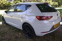 USED 2020 20 SEAT LEON 2.0 TDI FR Black Edition Hatchback 5dr Diesel DSG Euro 6 (s/s) (150 ps) ** LOVELY AUTO EXAMPLE! **