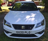 USED 2020 20 SEAT LEON 2.0 TDI FR Black Edition Hatchback 5dr Diesel DSG Euro 6 (s/s) (150 ps) ** LOVELY AUTO EXAMPLE! **