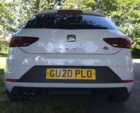 USED 2020 20 SEAT LEON 2.0 TDI FR Black Edition Hatchback 5dr Diesel DSG Euro 6 (s/s) (150 ps) ** LOVELY AUTO EXAMPLE! **
