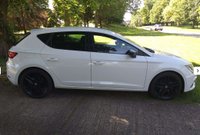 USED 2020 20 SEAT LEON 2.0 TDI FR Black Edition Hatchback 5dr Diesel DSG Euro 6 (s/s) (150 ps) ** LOVELY AUTO EXAMPLE! **